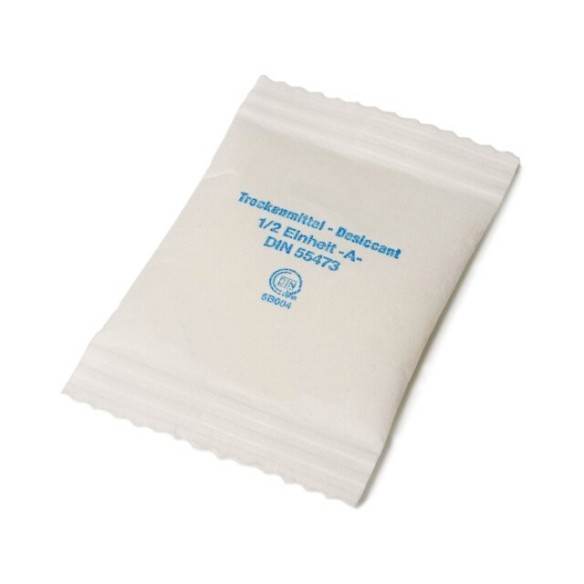 Desiccant silicate bag. 3775.VA.xxx000