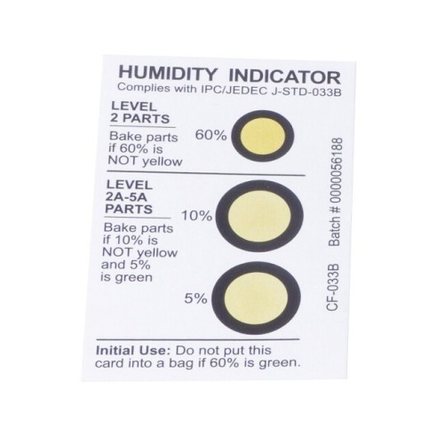 Indicateur d'humidité, 3785.0560.CF