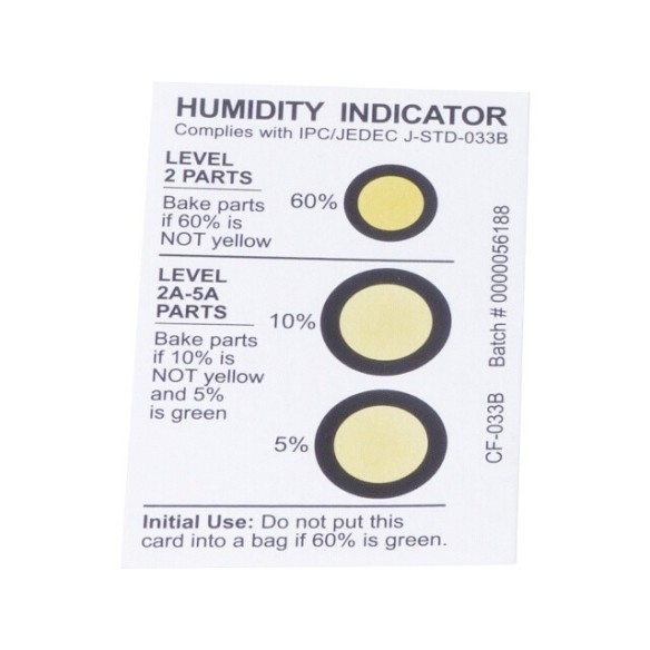 Indicateur d'humidité, 3785.0560.CF