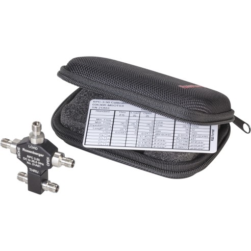 03K30R-MSOTS3, kit d'étalonnage ouvert-court-chargement-Thru RPC-3.50