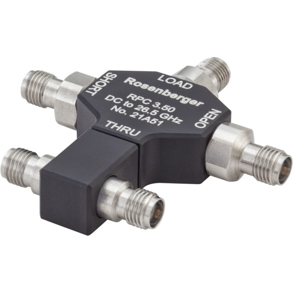 03K30R-MSOTS3, kit d'étalonnage ouvert-court-chargement-Thru RPC-3.50