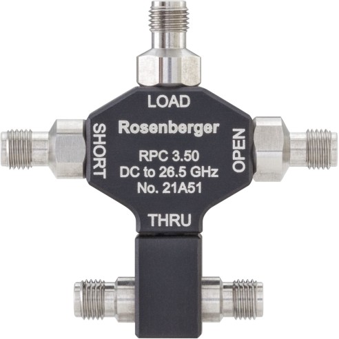 03K30R-MSOTS3, Open-Short-Load-Thru Calibration Kit RPC-3.50