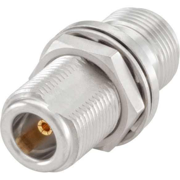 Châssis adaptateur N femelle vers N femelle (50 Ohm), 53K503-K00N5