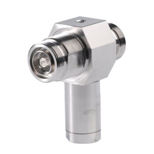 Descargador de sobretensiones Lambda/4 con paso DC, DIN-7/16 hembra/hembra, APTDC-BDFDF-DB