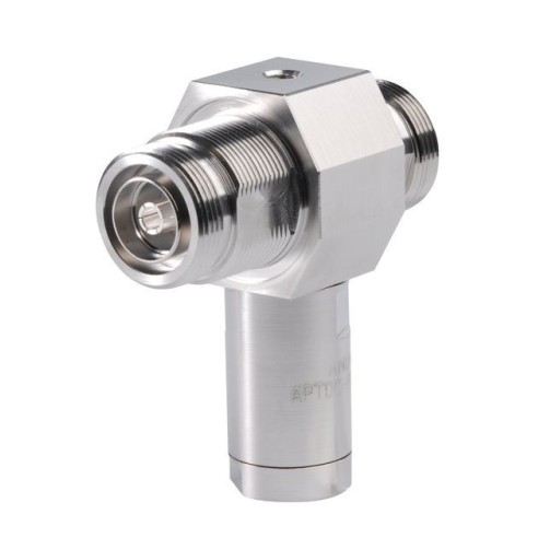 Parafoudre Lambda/4 avec passage DC, DIN-7/16 femelle/femelle, APTDC-BDFDF-DB