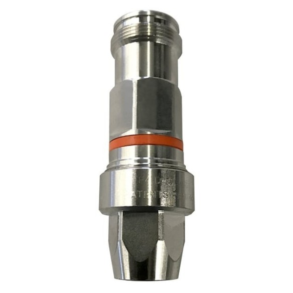 Straight female 4.3-10 connector, F4HF-D