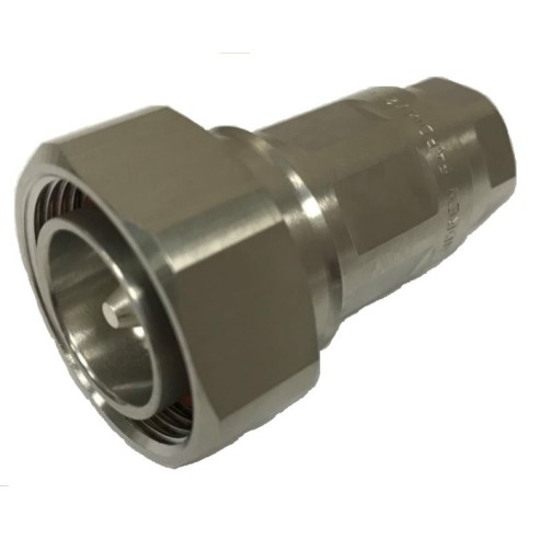 DIN connector 7/16 Straight male for 1/2 cable F4PDMV2-C