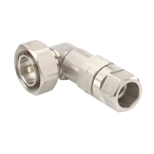 Connecteur coudé mâle DIN 7/16 pour câble 1/2 L4DR-PS