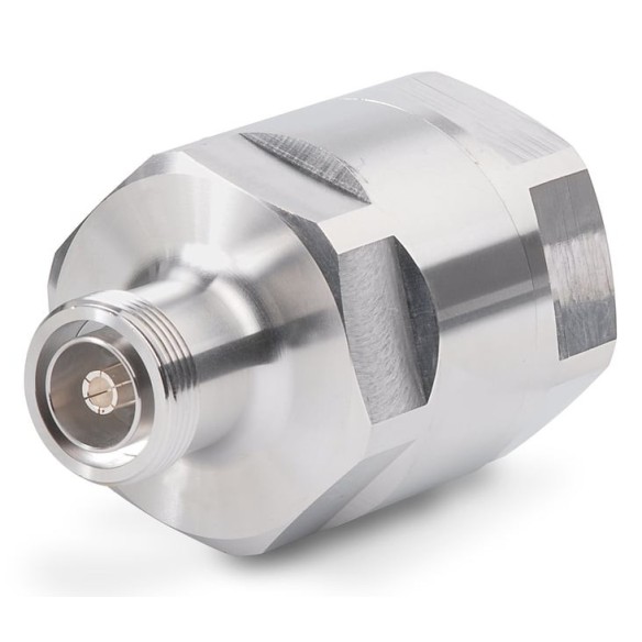 Conector DIN 7/16 Hembra recto para cable 1-5/8 AL7DF-PSA