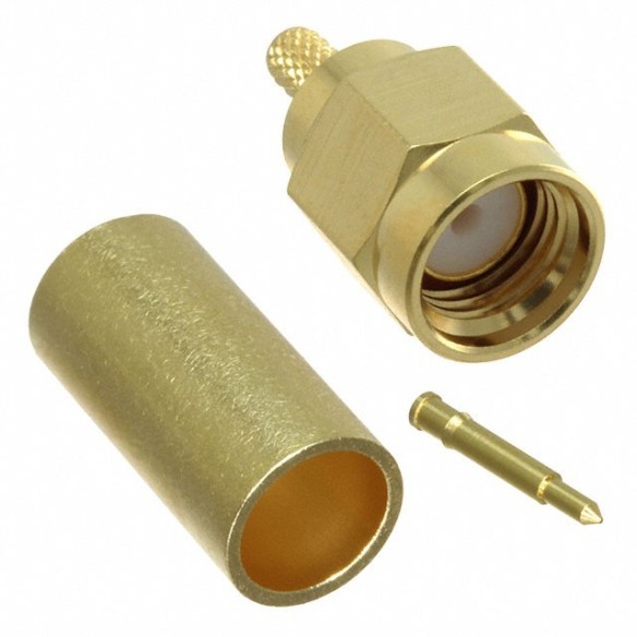 Connecteur droit mâle SMA pour TCZ 502 2101, 32S107-303L5