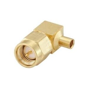Conector SMA macho acodado para UT85, 32S206-271L5