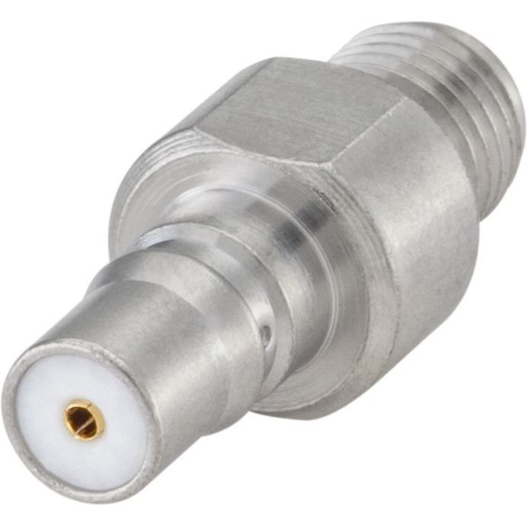 QMA female to SMA female adapter, 28K132-K00N5