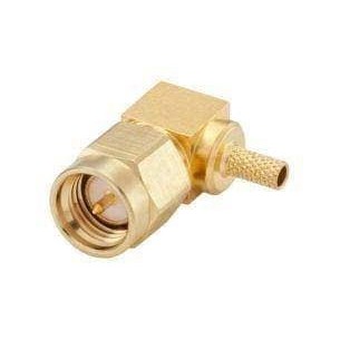 Conector SMA macho acodado para TZC 502 2101, 32S207-303L5