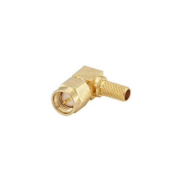 SMA Male Angled Connector for RG141, 32S207-306L5