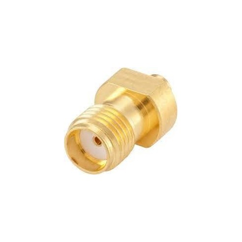 Connecteur à souder droit femelle SMA pour UT85, 32K101-271L5