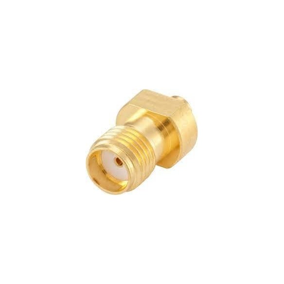 Connecteur à souder droit femelle SMA pour UT85, 32K101-271L5
