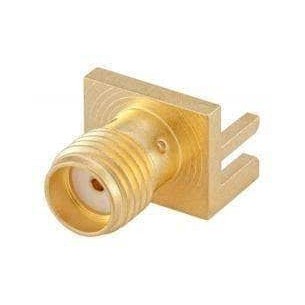 Conector SMA hembra acodado PCB, 32K145-400L5