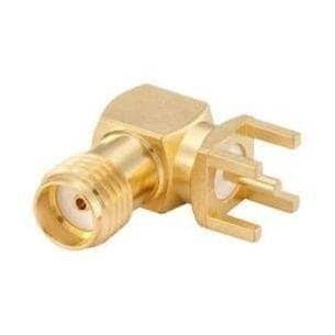 Conector SMA hembra acodado PCB, 32K201-400L5