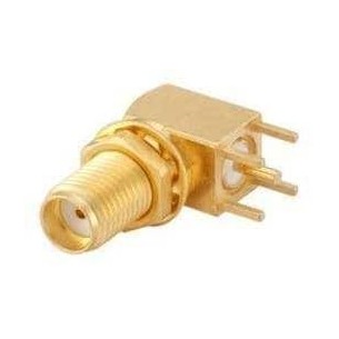 Conector SMA hembra acodado PCB, 32K246-400L5