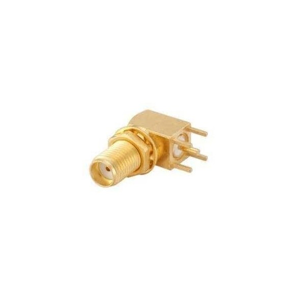 PCB Angled SMA Female Connector, 32K246-400L5