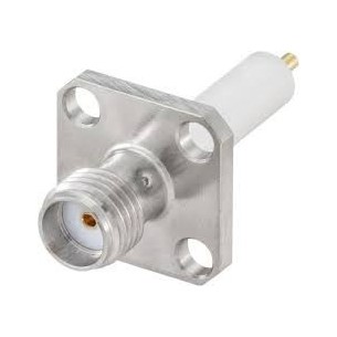 Conector SMA hembra recta de panel, 32K422-500S5