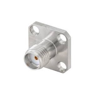 Conector SMA hembra recto de panel, 32K424-600S5