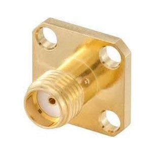 Conector SMA hembra recta de panel, 32K482-500N5