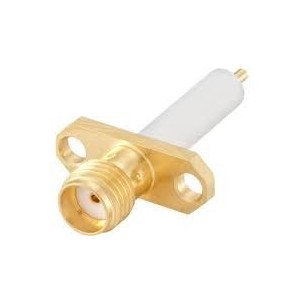 Conector SMA hembra recta de panel, 32K722-500E3