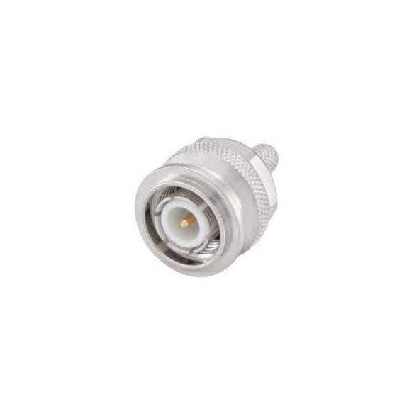 Straight male TNC connector for RG58, 56S107-106N5