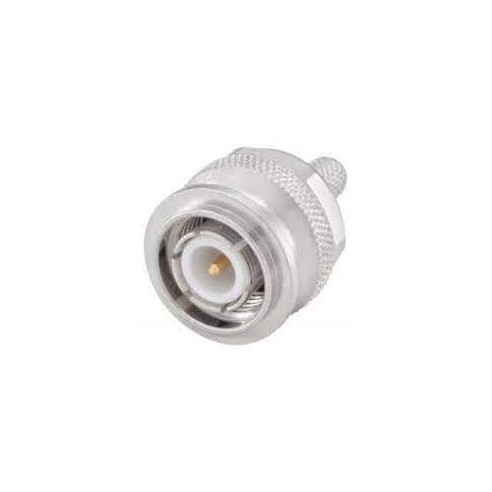 Conector TNC macho recto para cables tipo RG142, RG223, ref 56S107-108N5