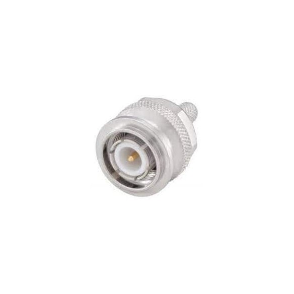 Conector TNC macho recto para cables tipo RG142, RG223, ref 56S107-108N5