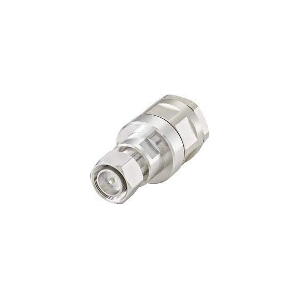 Connecteur mâle droit 4.3-10, câble 7/8 - 64S1C7-CX5N1