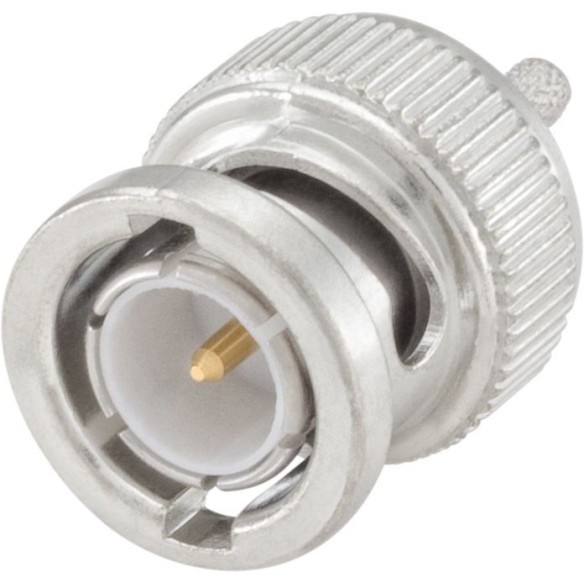 BNC male connector (75 Ohm) for RG174, RG316, 71S107-802N5