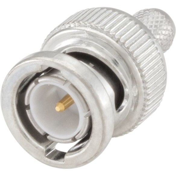 Connecteur BNC mâle (75 Ohm) pour RG59, 71S102-109N5