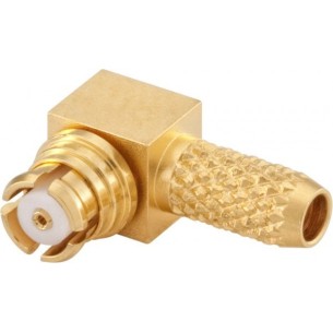 Conector SMP hembra, 19K202-301L5