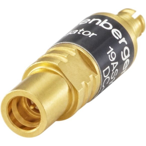 SMP Attenuator (Male-Female), 10dBs, 19AS101-K10E3