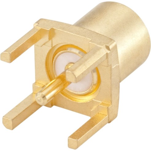 Connecteur MCX femelle 29K102-400L5 pour PCB