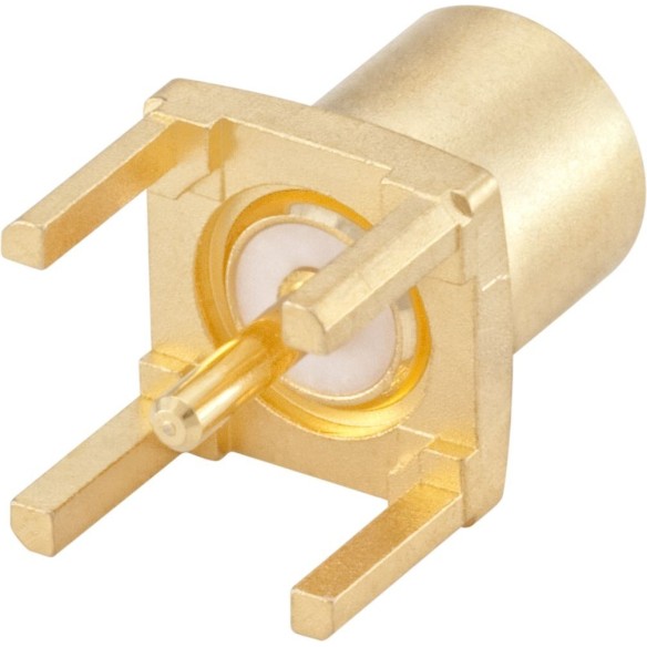 Connecteur MCX femelle 29K102-400L5 pour PCB