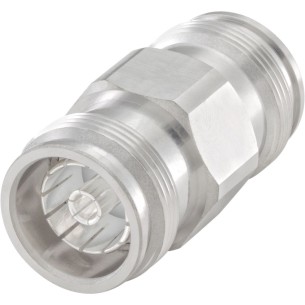 Adaptateur coaxial 4.3-10 femelle-femelle, 64K101-K00B1