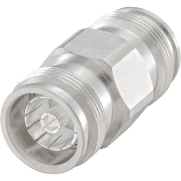 Coaxial adapter 4.3-10 female-female, 64K101-K00B1