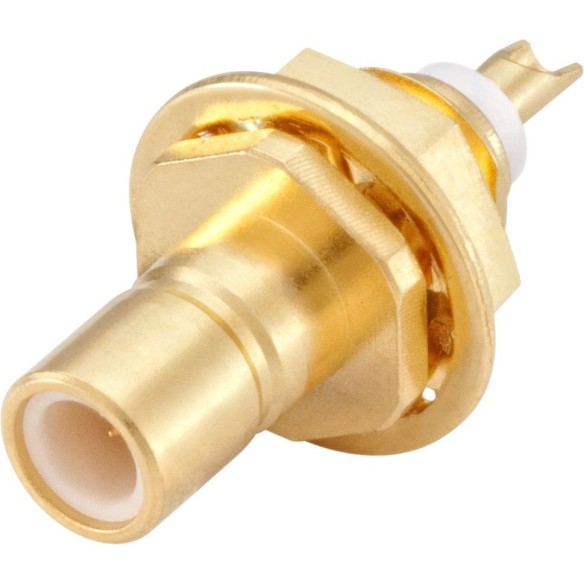 Conector SMB recto macho de chasis, 59S601-200L5