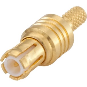 Straight Male MCX Connector, 29S111-102L5