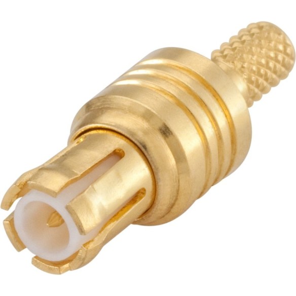 Straight Male MCX Connector, 29S111-102L5 Straight Male MCX Connector, 29S111-102L5