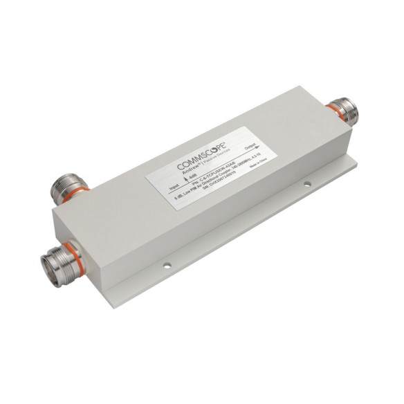 Coupleur directionnel N, 6 dB, 340-3 800 MHz, C-6-TCPUSEW-N-AI6