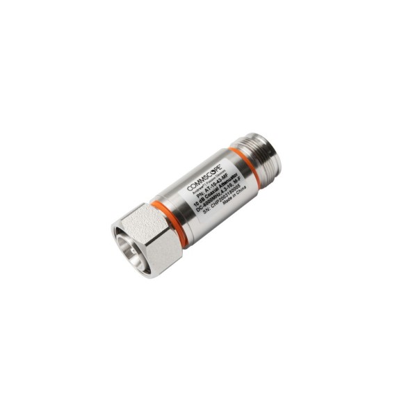 Atenuador 4.3-10(Macho-Hembra), 10dBs, AT-10-43-MF