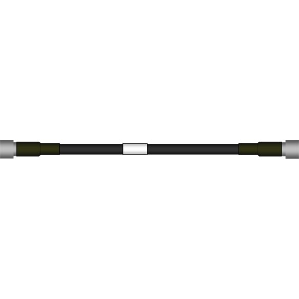 F4A-HMDM-5M-P Cavalier Heliax® SureFlex® 1/2S superflex 4.3-10 - 7/16