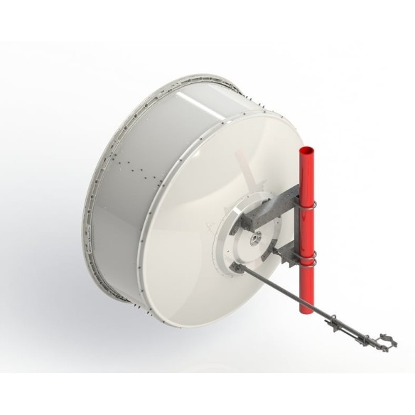 ValuLine® Microwave Antenna, VHLP6-6W-4WH/B