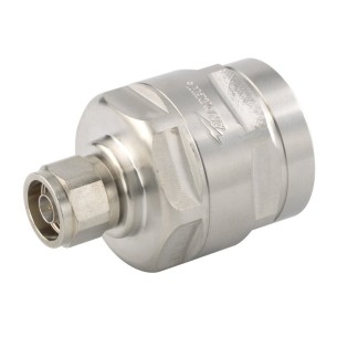 EZFit N Male Connector for 1.1/4 Corrugated Cable, 114EZNM