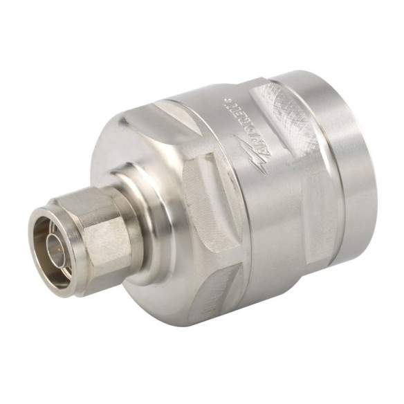 Conector N macho EZFit para cable corrugado de 1.1/4, 114EZNM
