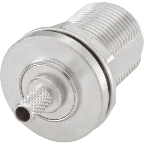 Conector N hembra de panel, 53K507-108N5